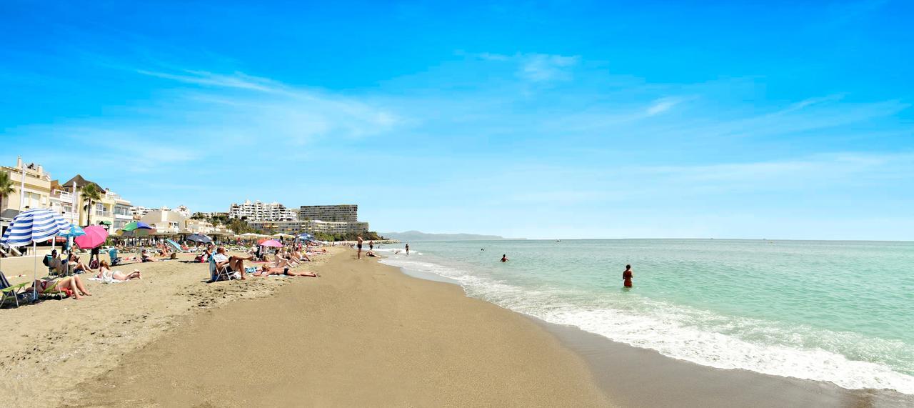 Ferienwohnung Zenmarina 614 Playa Carihuela Torremolinos Exterior foto