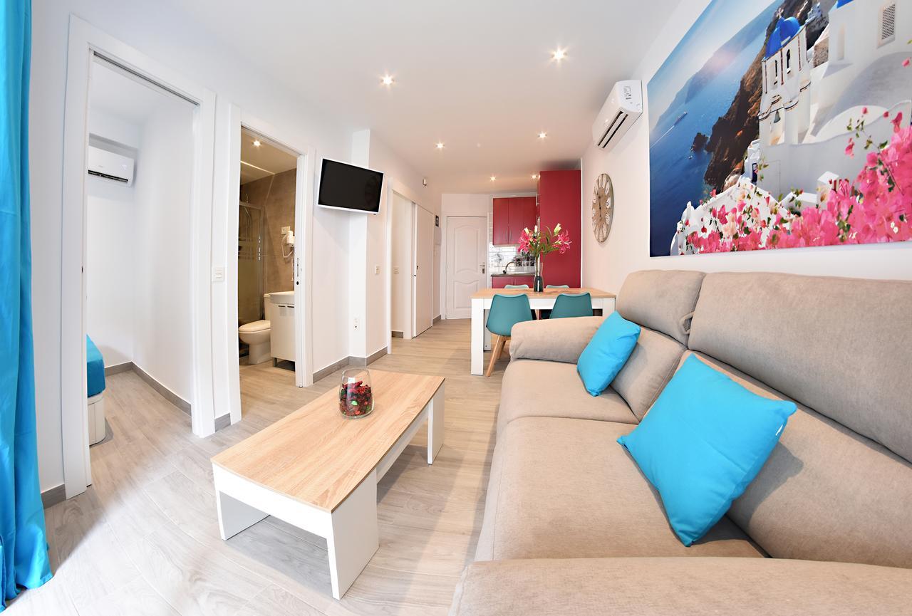 Ferienwohnung Zenmarina 614 Playa Carihuela Torremolinos Exterior foto