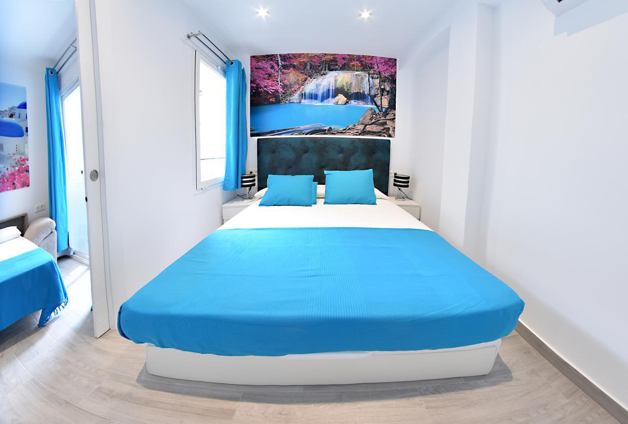 Ferienwohnung Zenmarina 614 Playa Carihuela Torremolinos Exterior foto